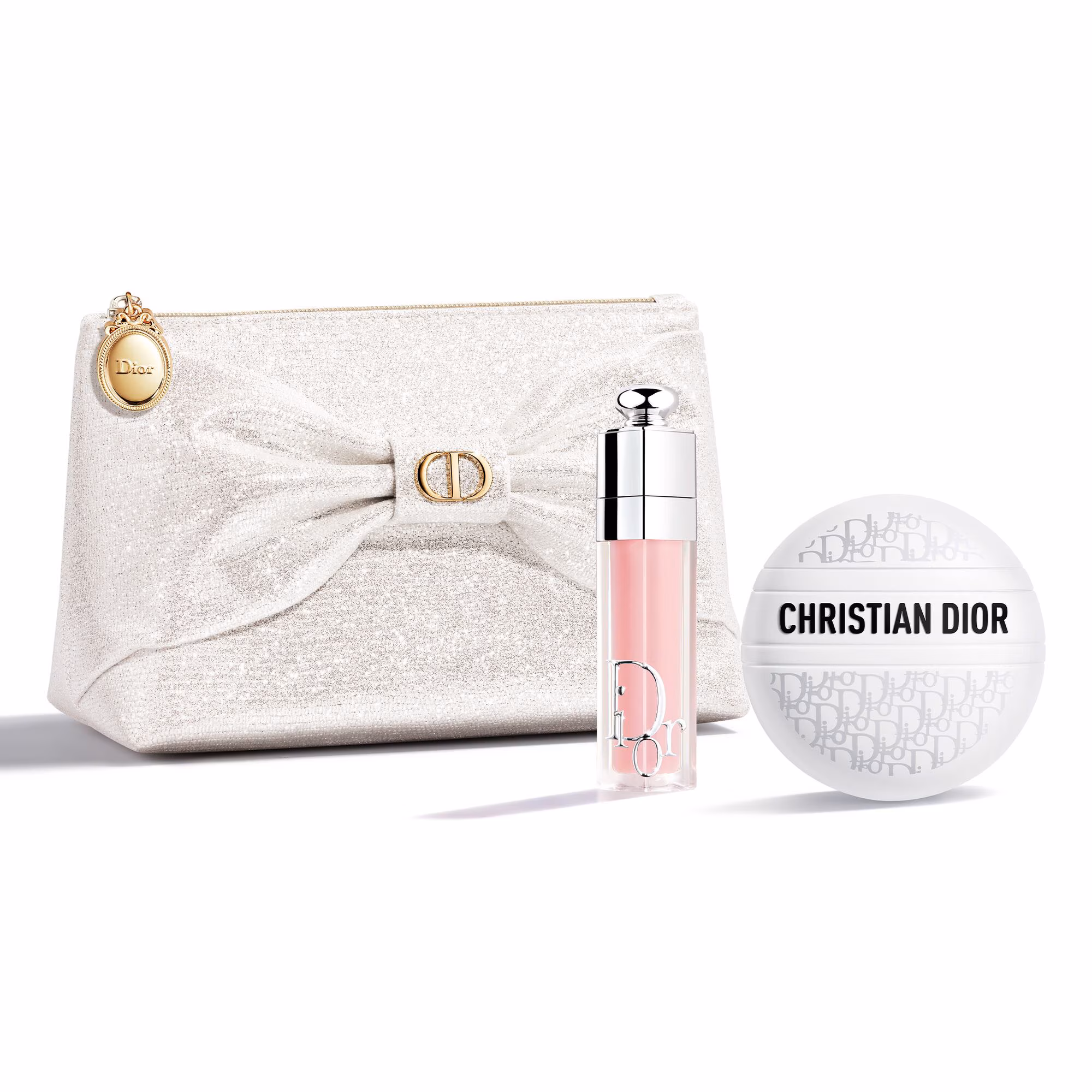 DIOR ADDICTLe rituel beauté et soin - édition limitée baume multi-usage et gloss hydratant