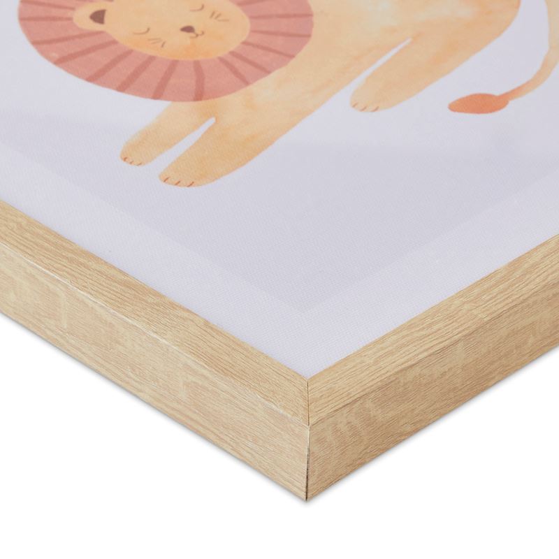 Nursery Lion Wall Art