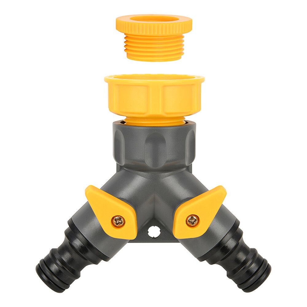 KRANKOBLING NEPTUN 2-VEISFORDELER Y-MODELL 1/2" 3/4" 1"