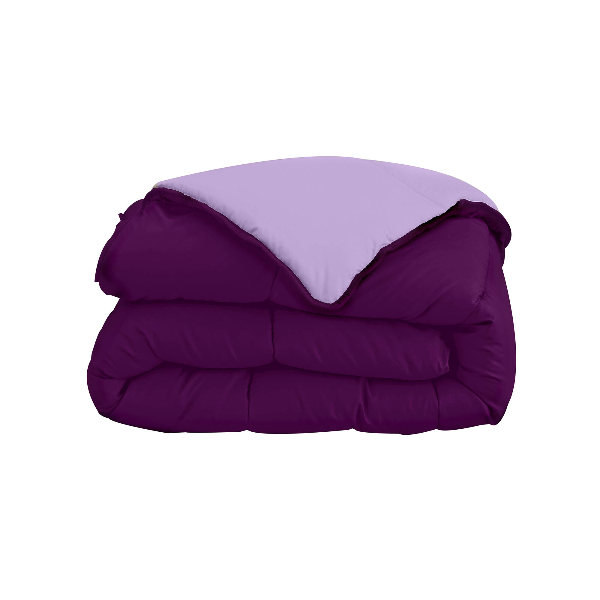 Couette bicolore microfibre 500 g/m²