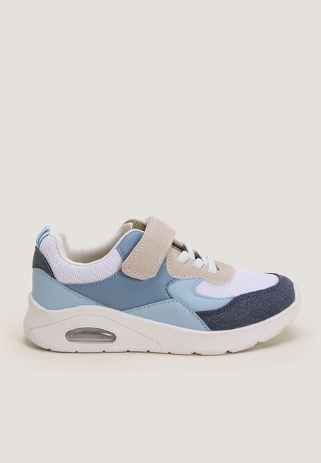Younger Boys Blue Bubble Runner Trainers