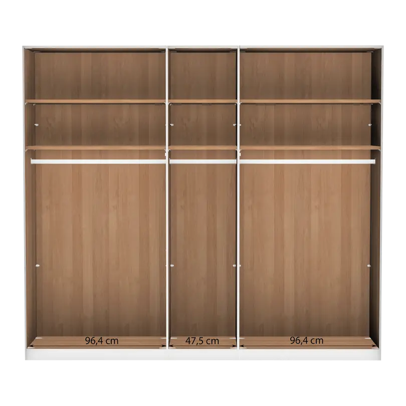 Drehtürenschrank Vancouver
