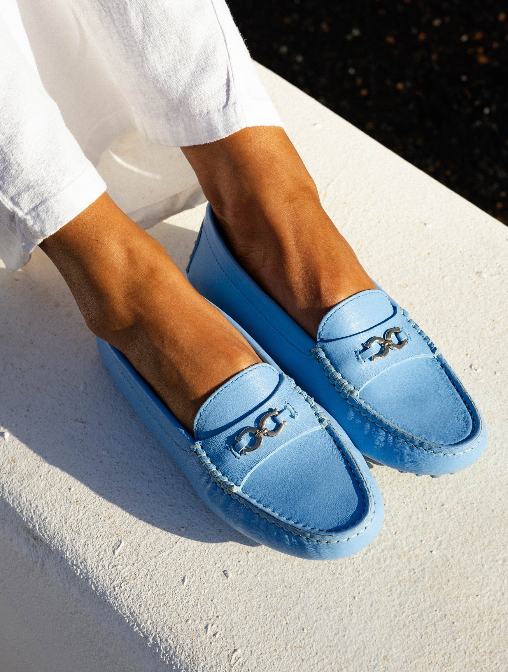 Nohlie Bleu Cyclades