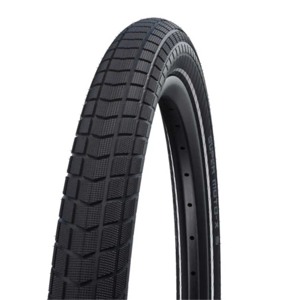 Schwalbe Super Moto-X DD Raceguard Performance HS439 20´´ x 2.80 rigid urban tyre