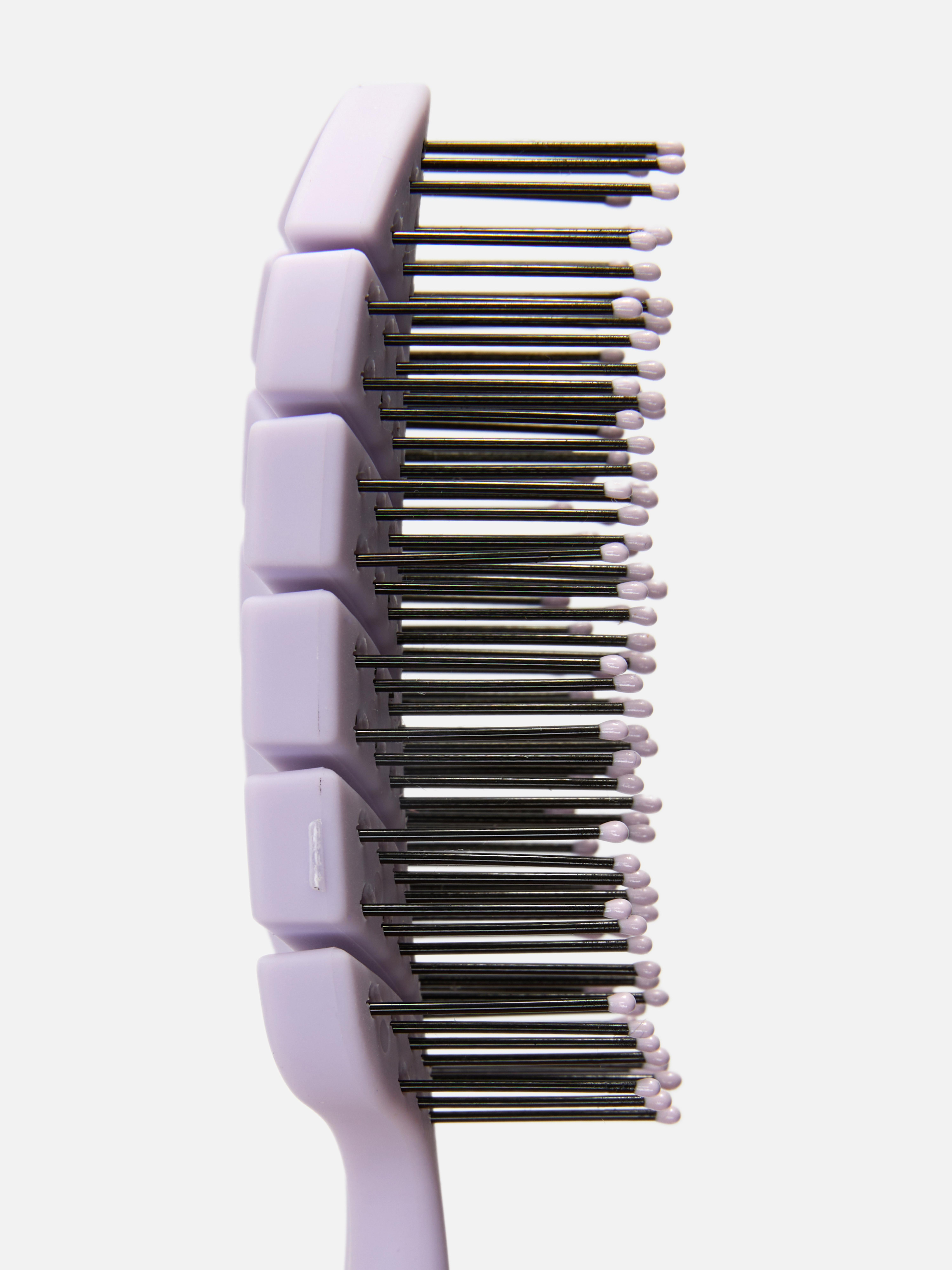 Mini Travel Paddle Brush