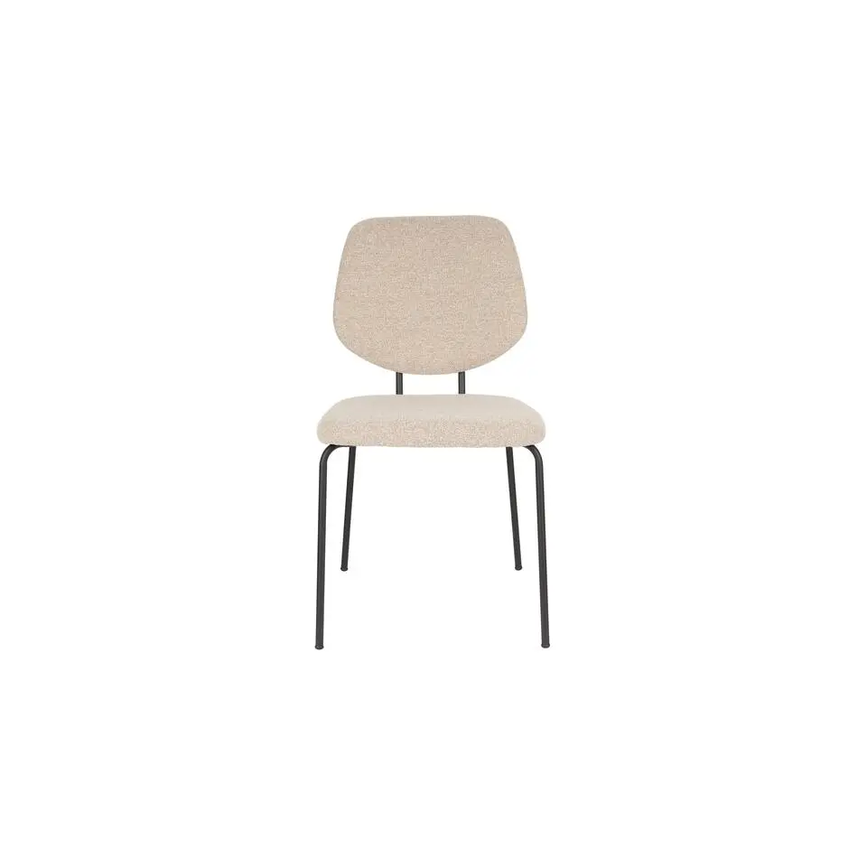 Housecraft Zelo Eetkamerstoelen Beige - Set van 2