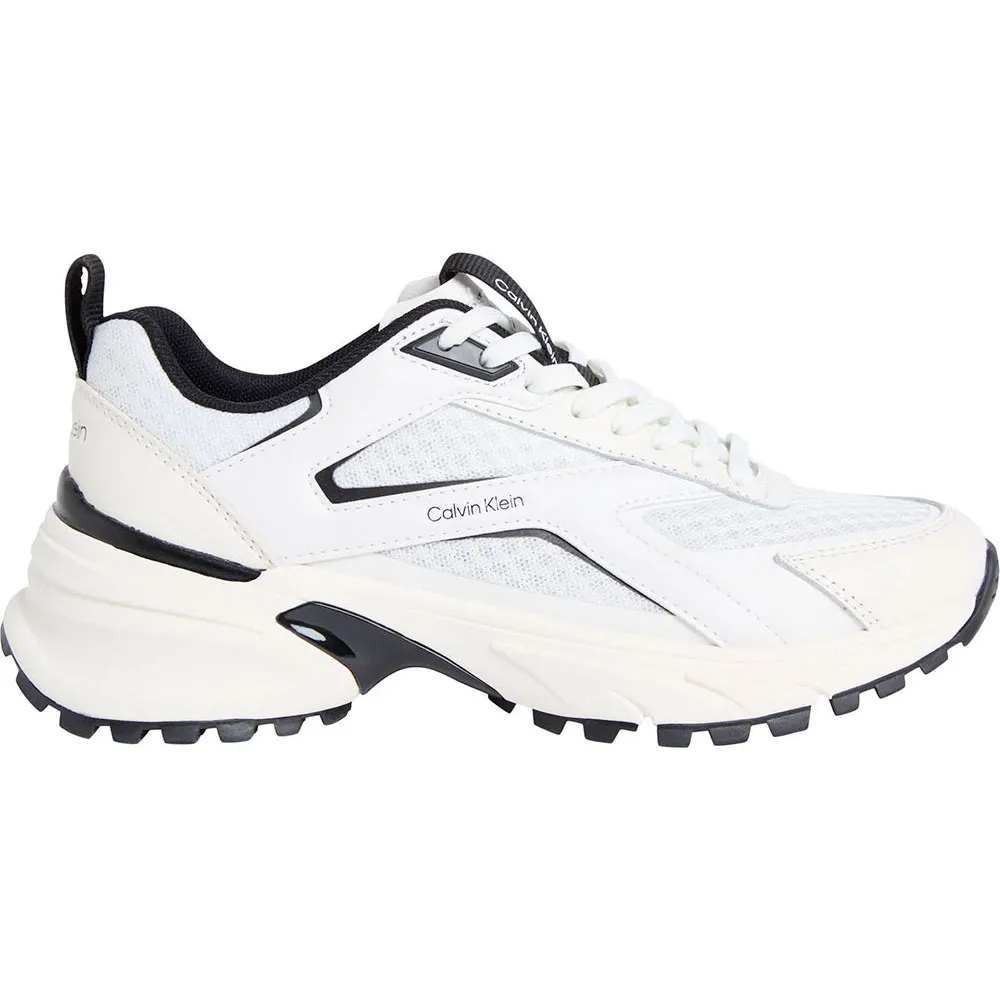 Calvin Klein Hike Run Ckstripe Mesh trainers
