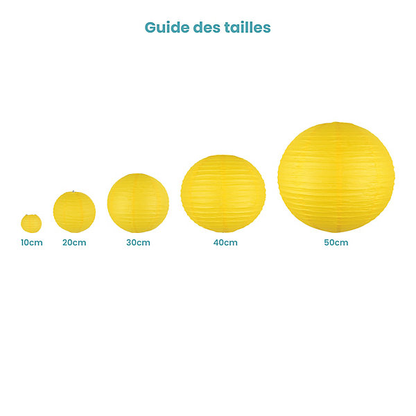 Lot de 12 Boules Japonaises Rose Gold Pois 30 cm