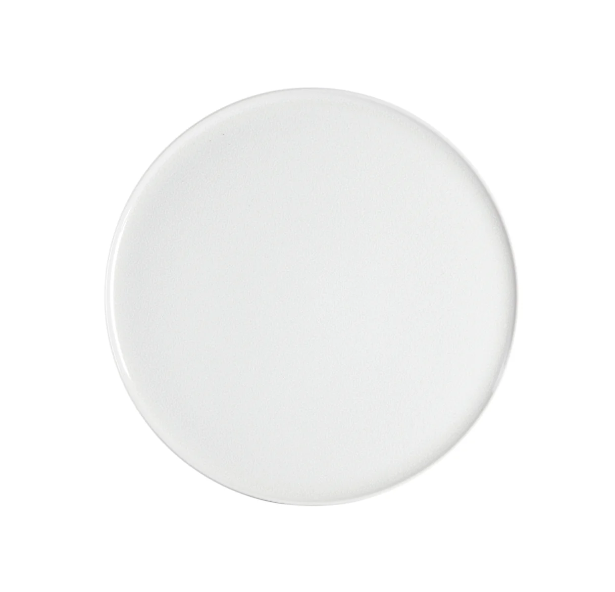 assiette de présentation neige