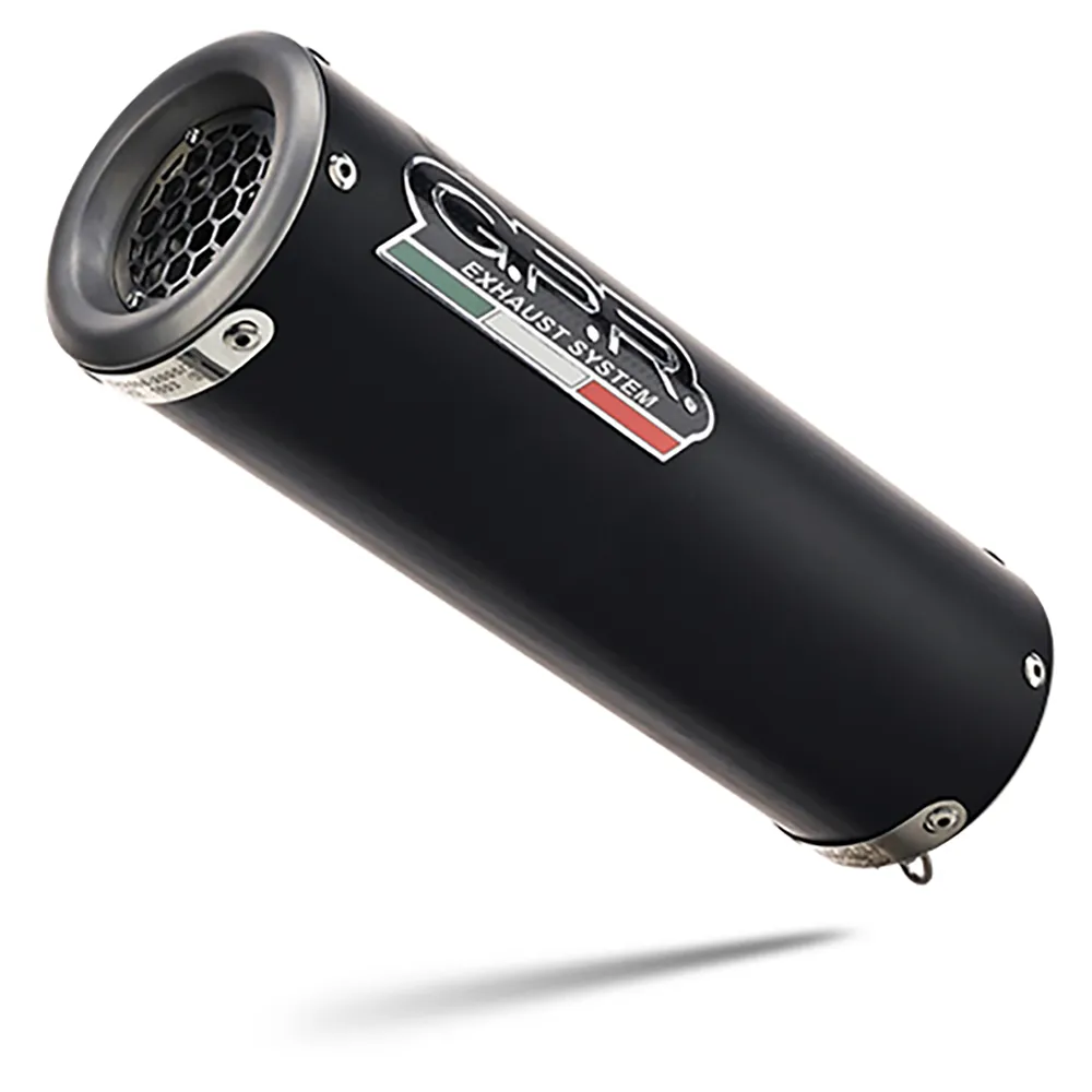 Gpr Exclusive M3 Black Titanium Honda CB 750 Hornet 25-26 Homologated Slip On Muffler