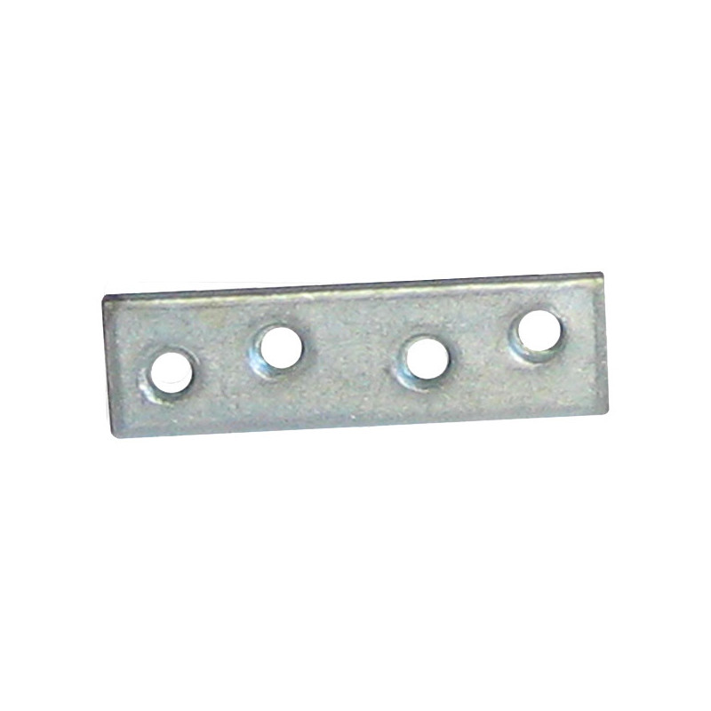 Patte d'assemblage en acier 50 x 15 x 2 mm TEKNIFIX