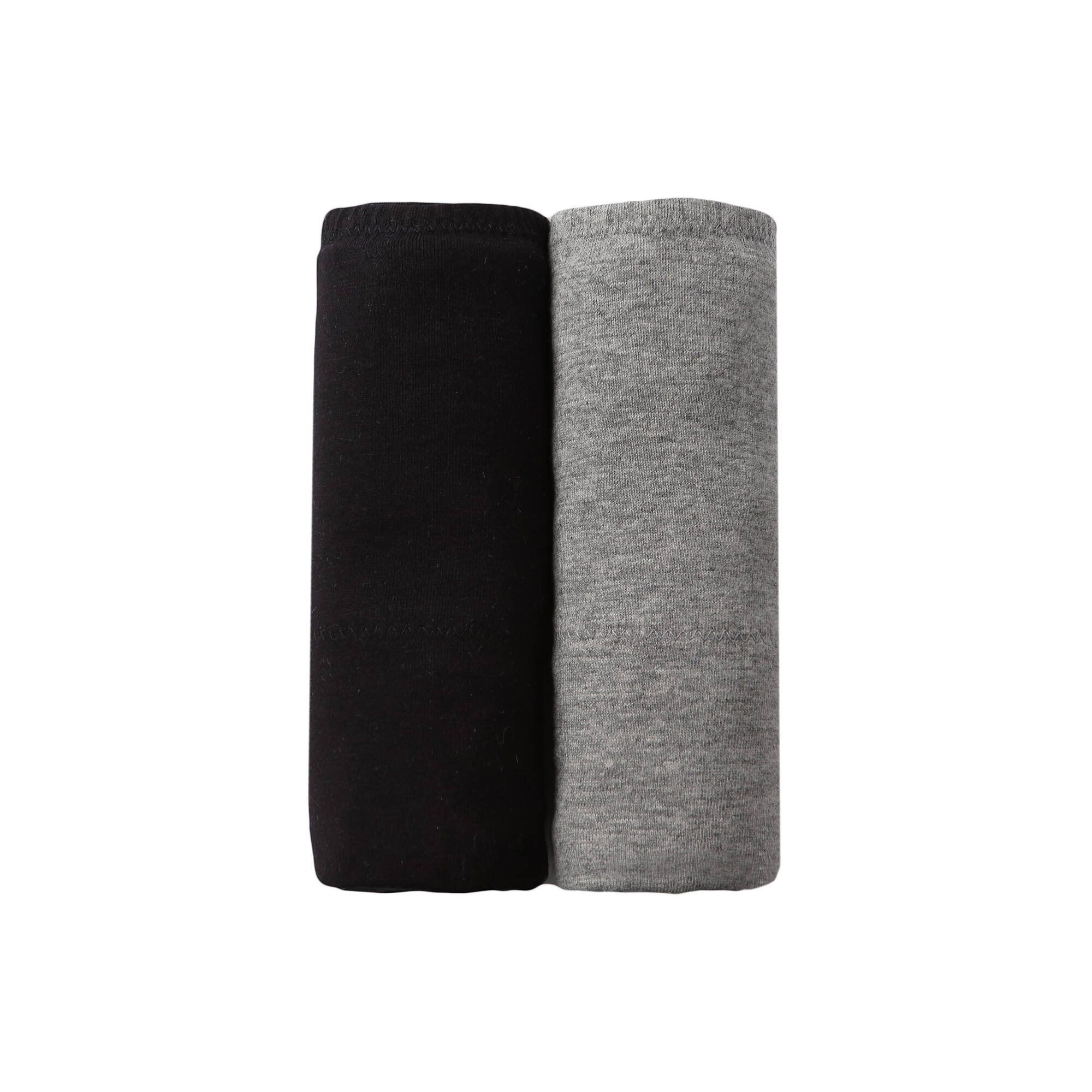 Culotte coton stretch taille très haute couvrante - lot de 2