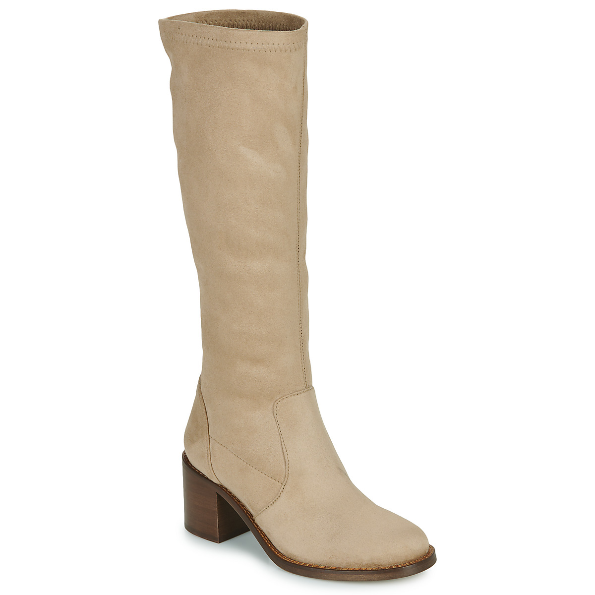 JB Martin - BRILLE - Canvas / Suede / Beige