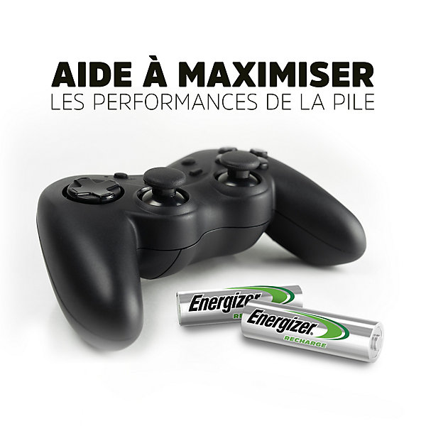 4 Piles AA LR6 rechargeables accu Power Plus Energizer