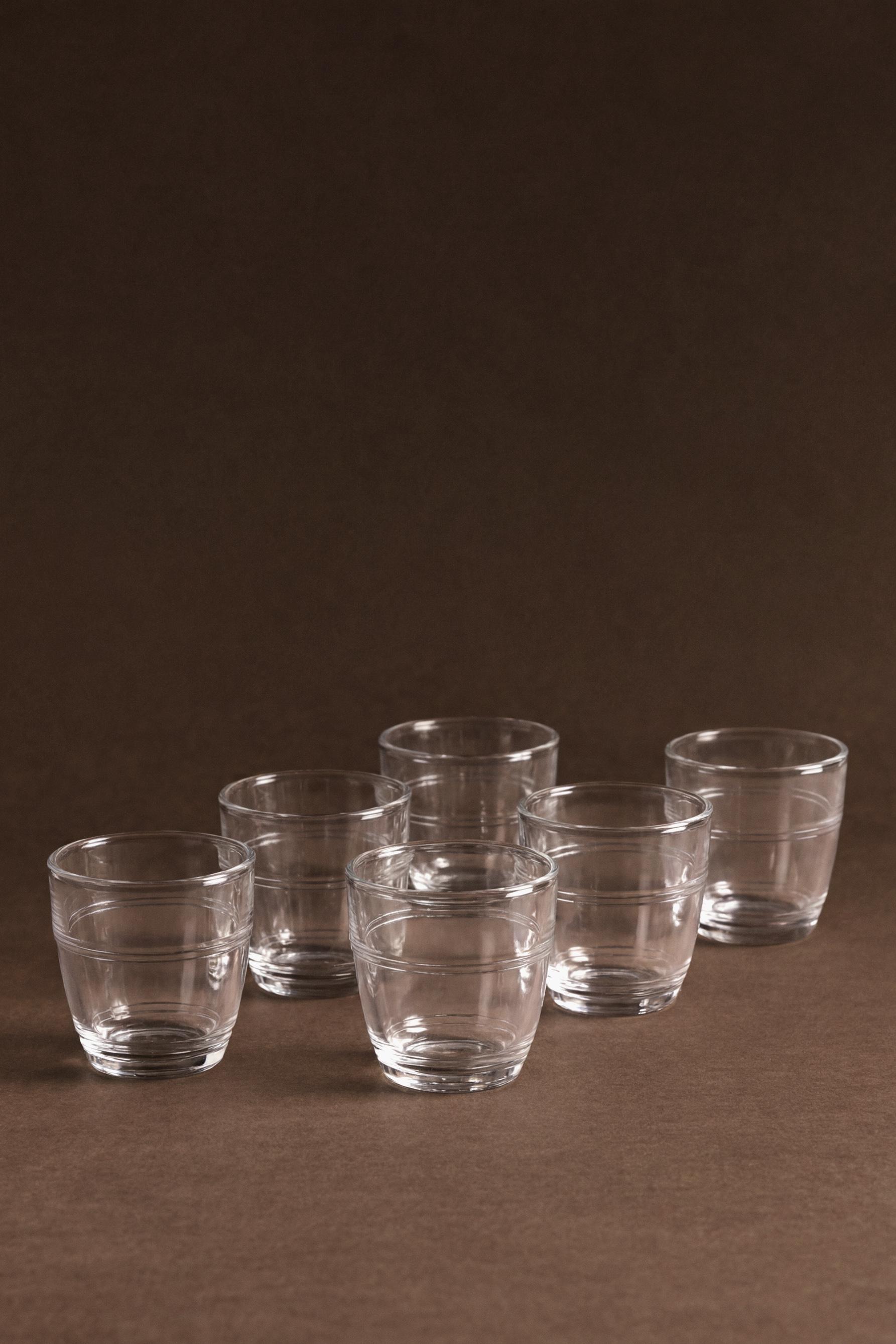 Vaso carajillo Duralex® vidrio transparente 90 ml (Pack 6)