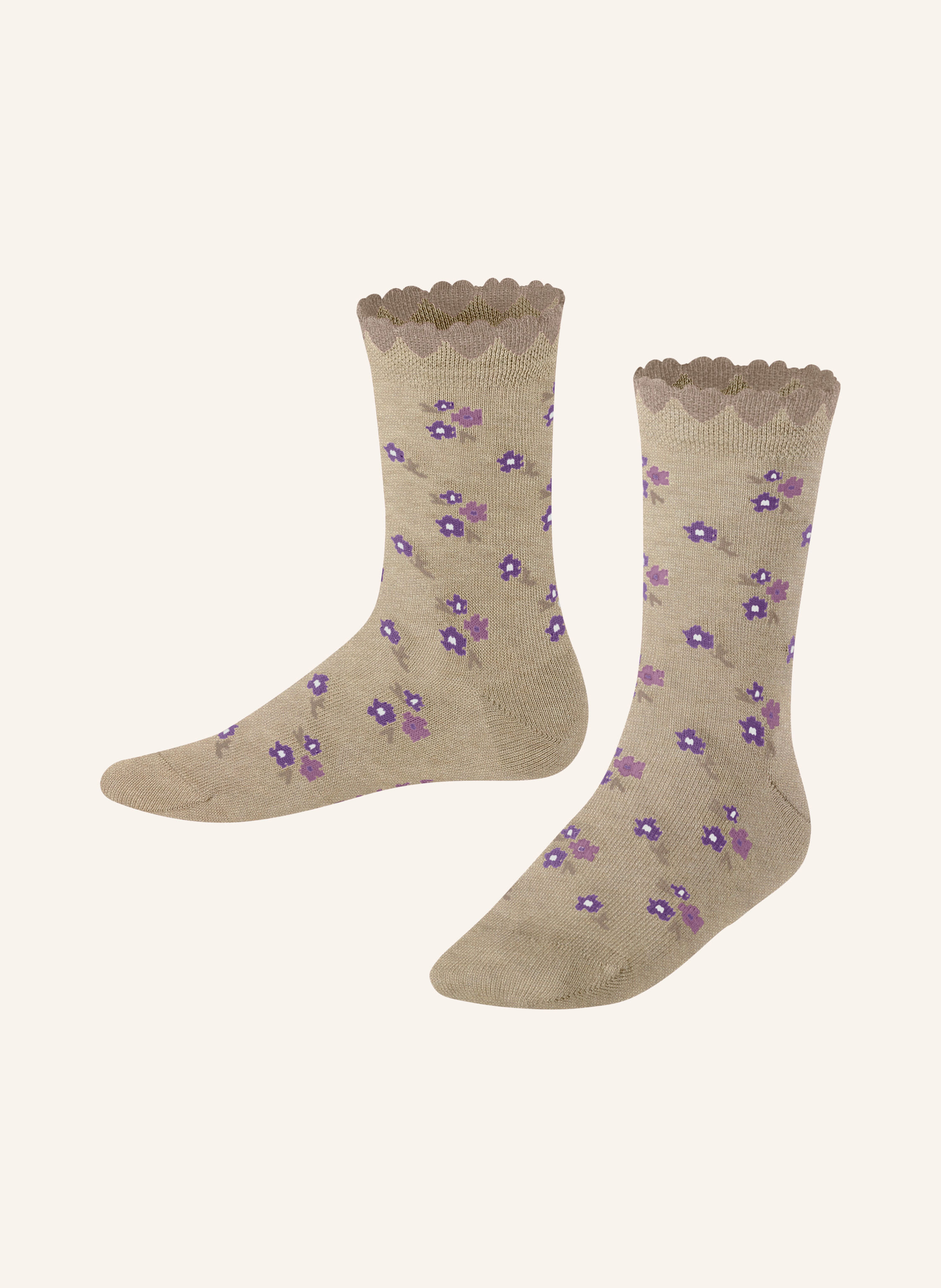 FALKE Socken DITSY FLOWERS