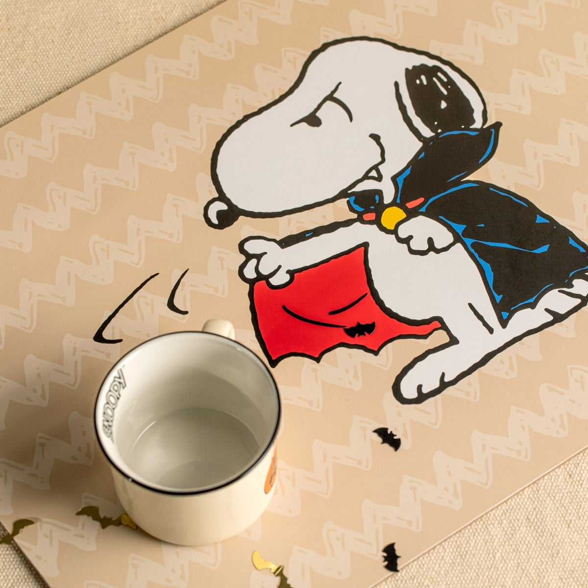 Podkładka HALOWEEN SNOOPY korkowa ze wzorem 35x45cm