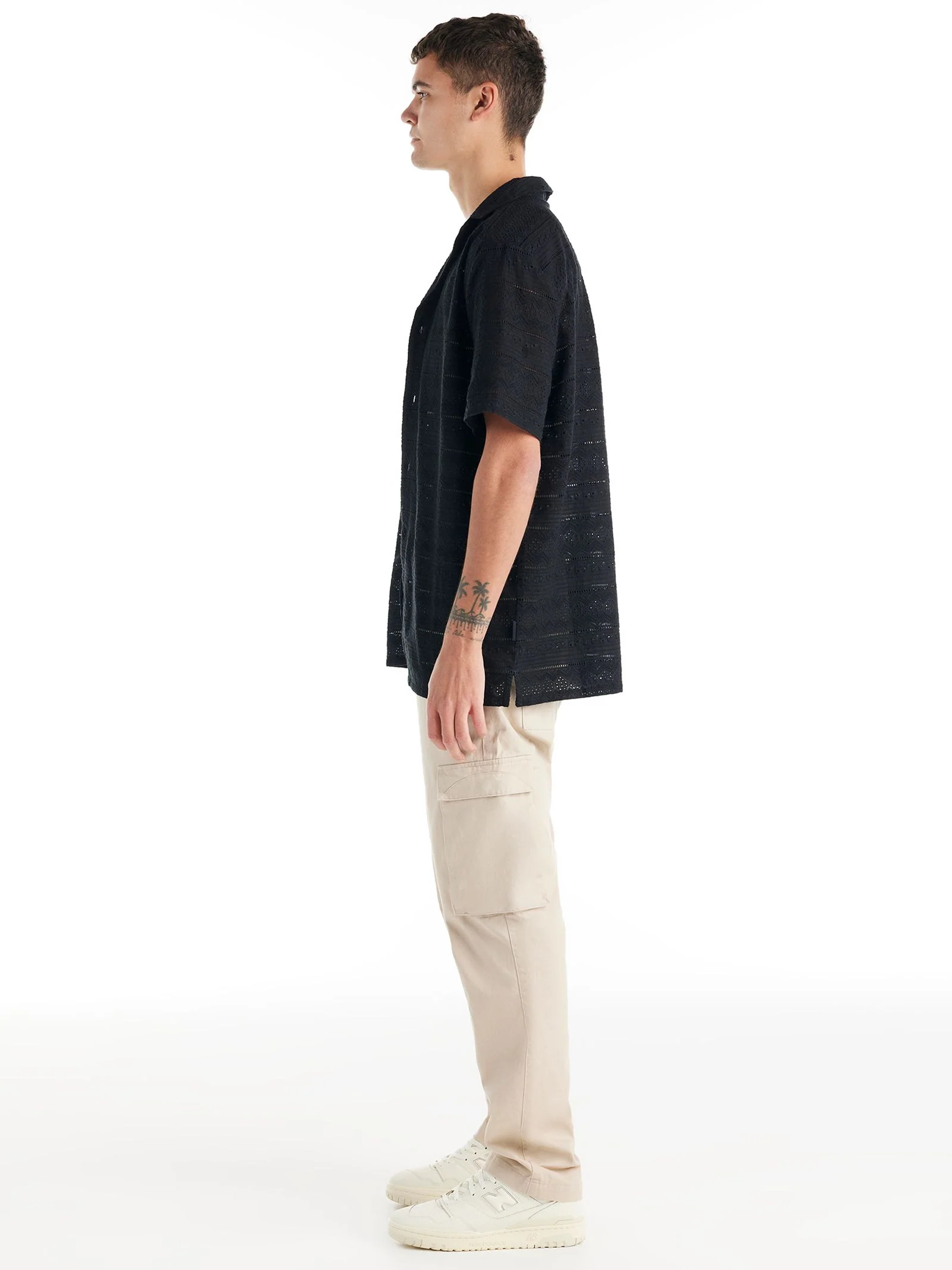 Pallazzo Short Sleeve Shirt