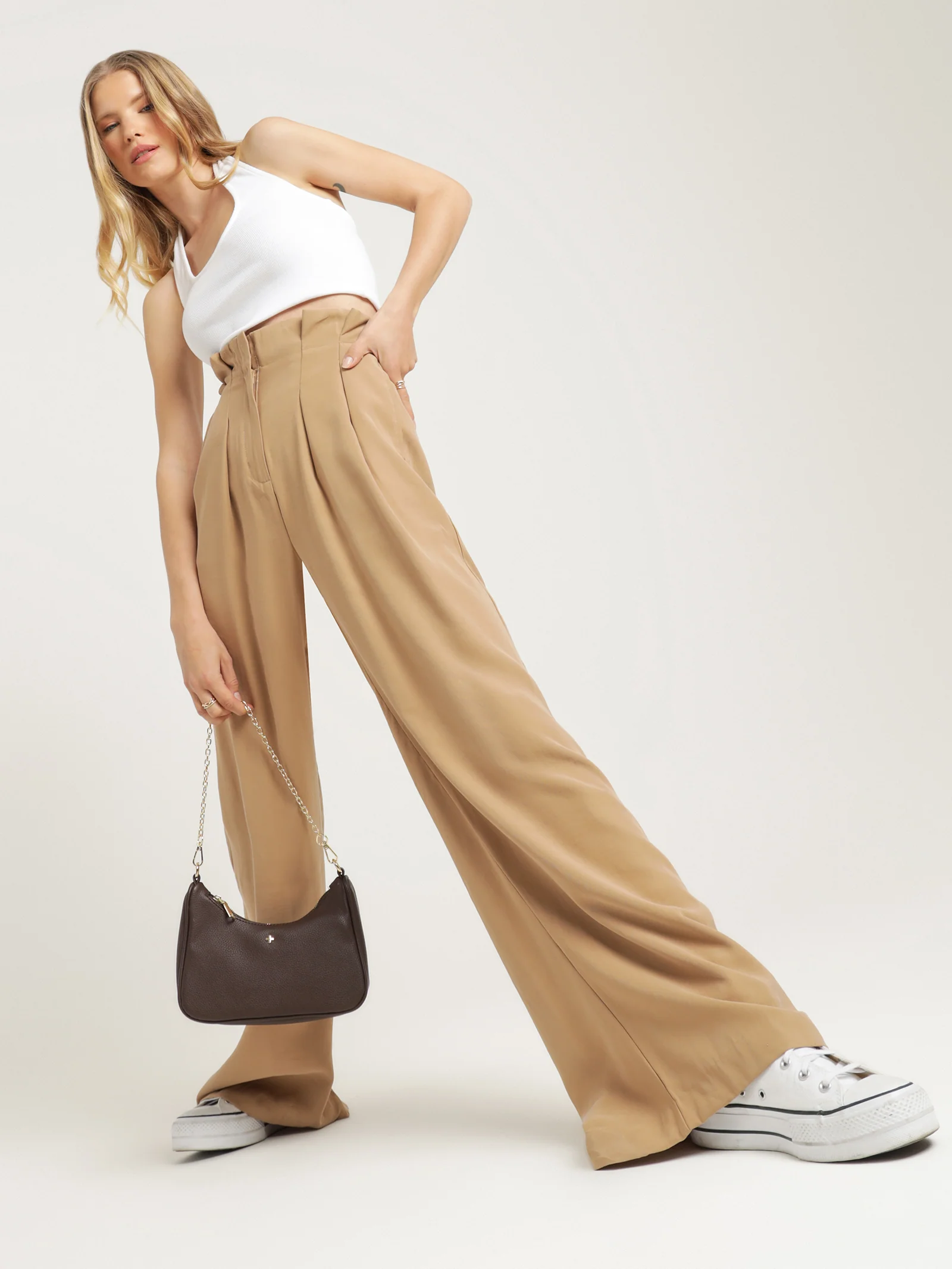 Lisa Paperbag Pants