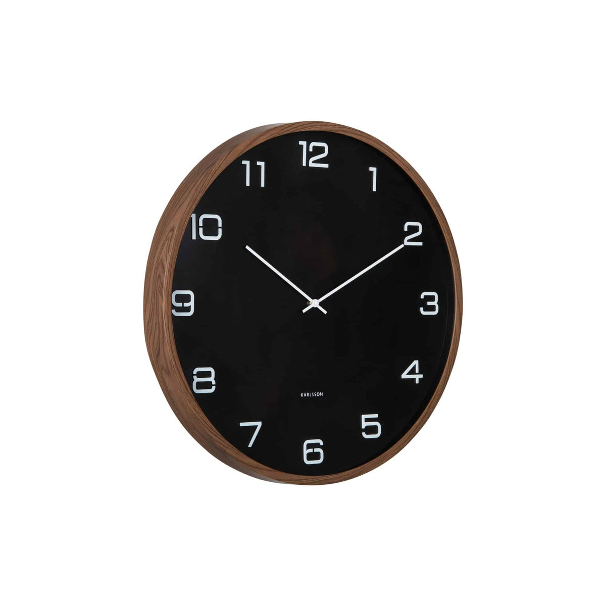 Karlsson wandklok Delicado Large - zwart - Ø50.8cm