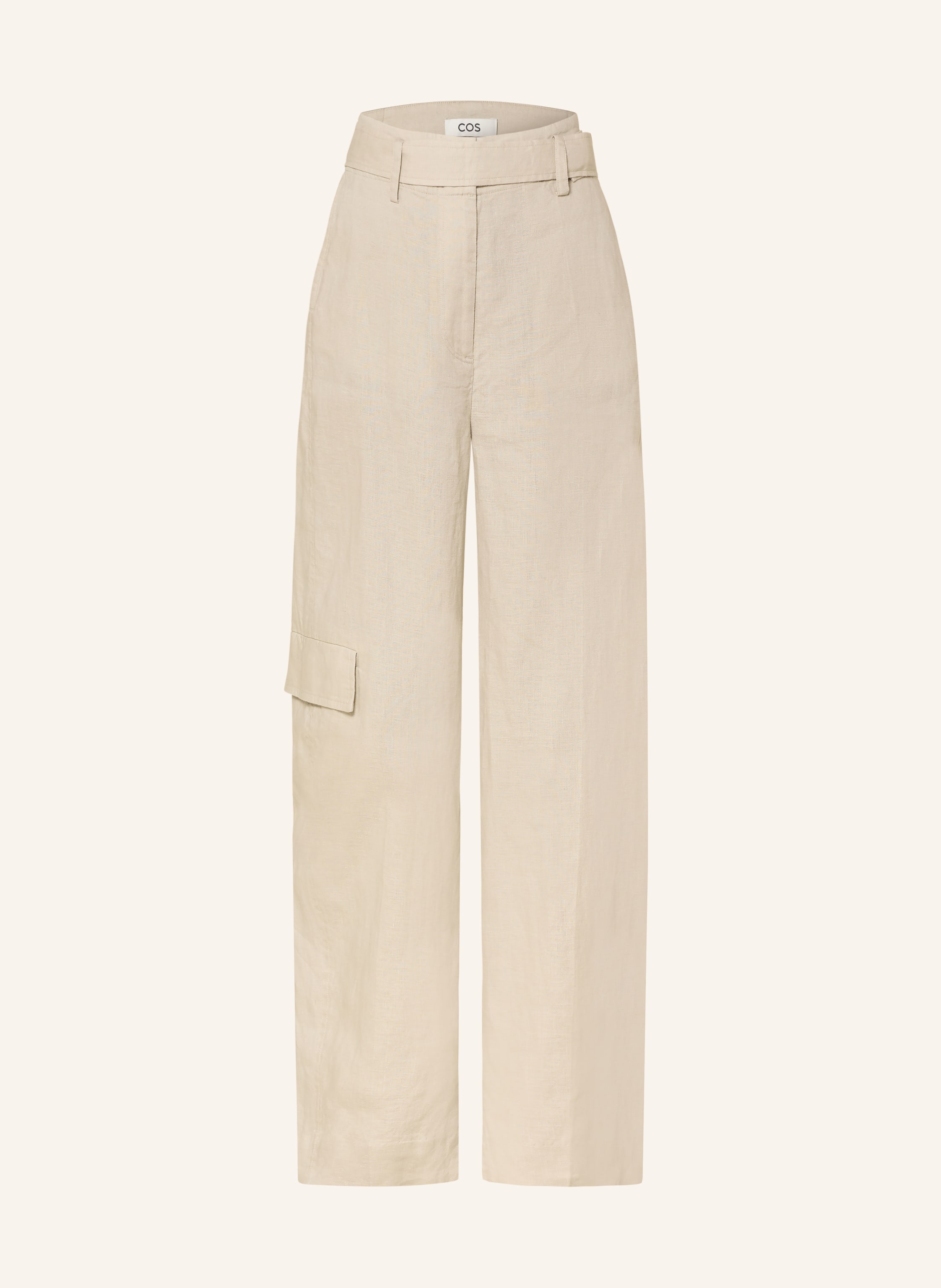 COS Marlenehose aus Leinen
