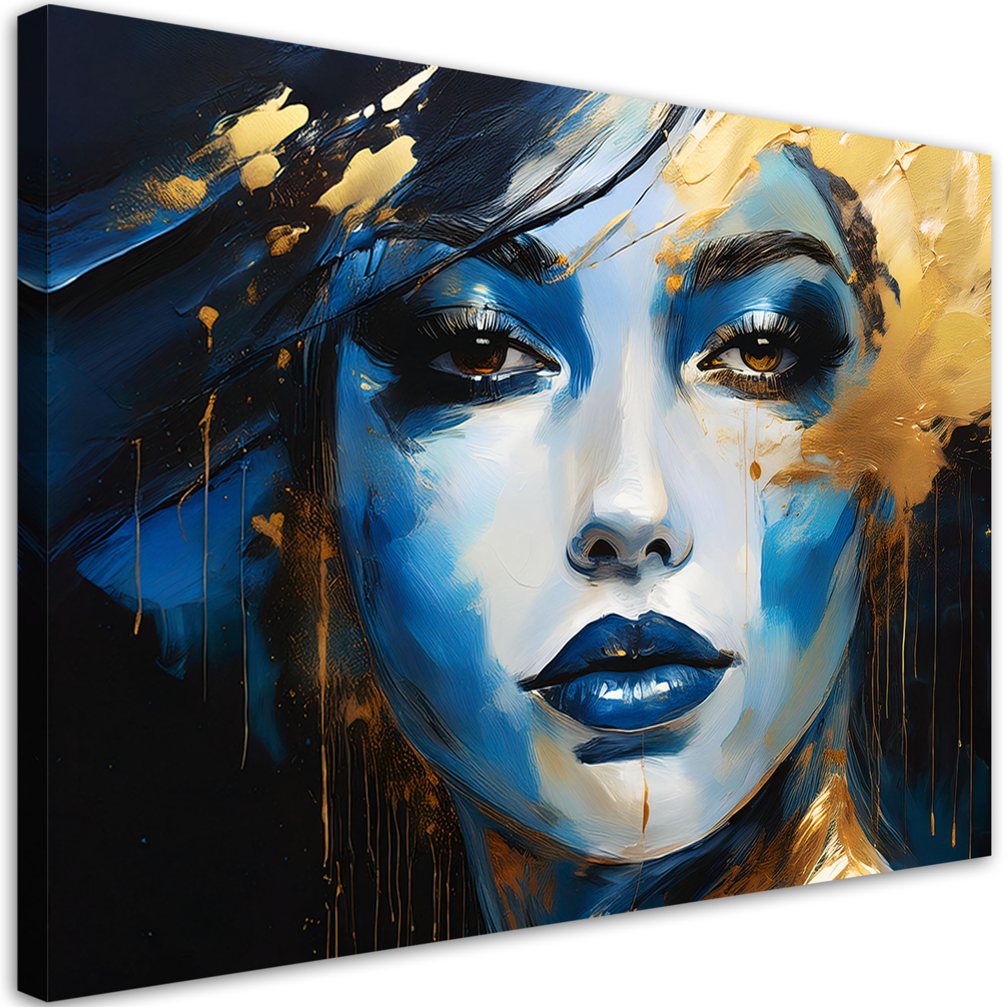 Feeby Obraz na płótnie, Kobieta Glamour Abstrakcja 60x40