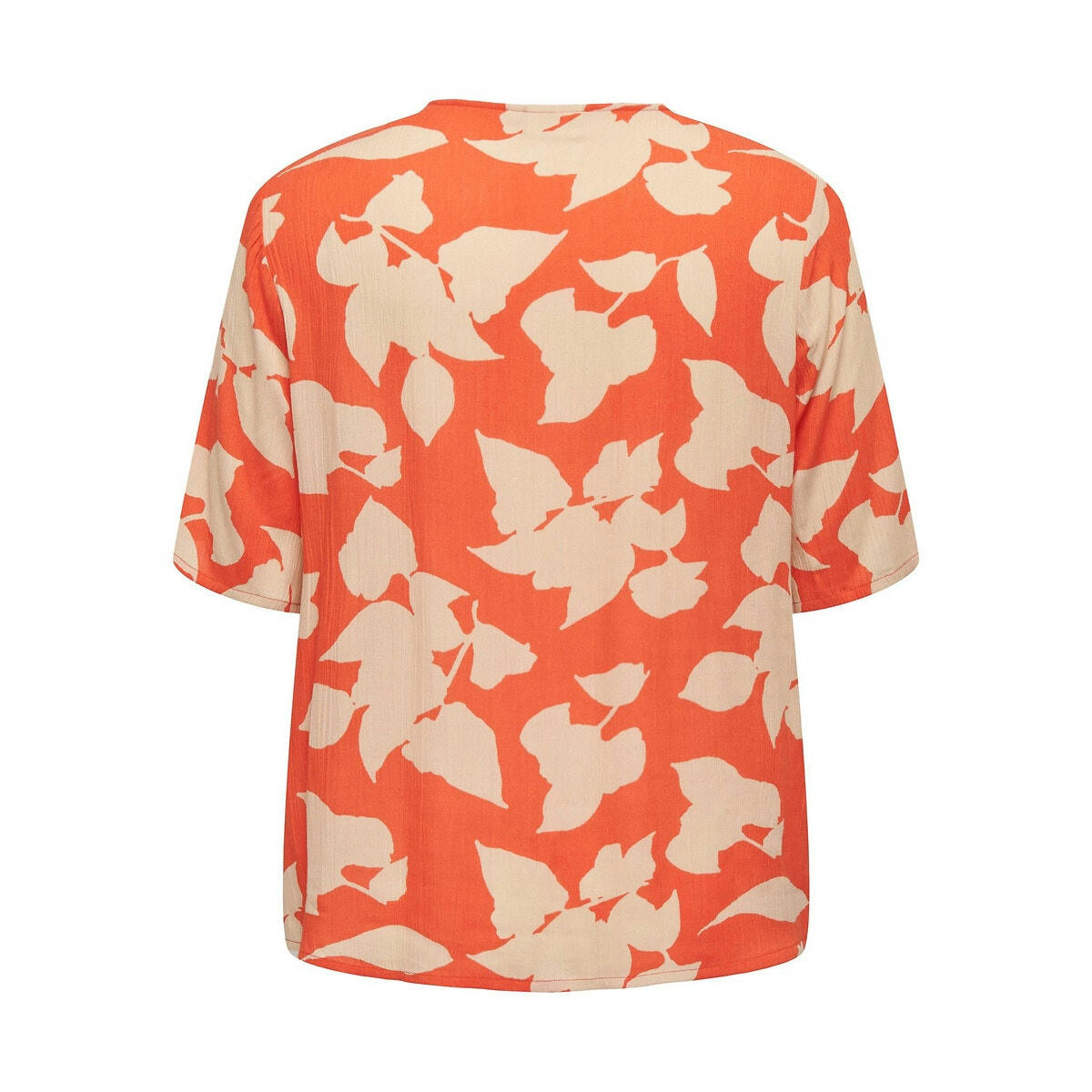 Blouse  imprimée, manches courtes