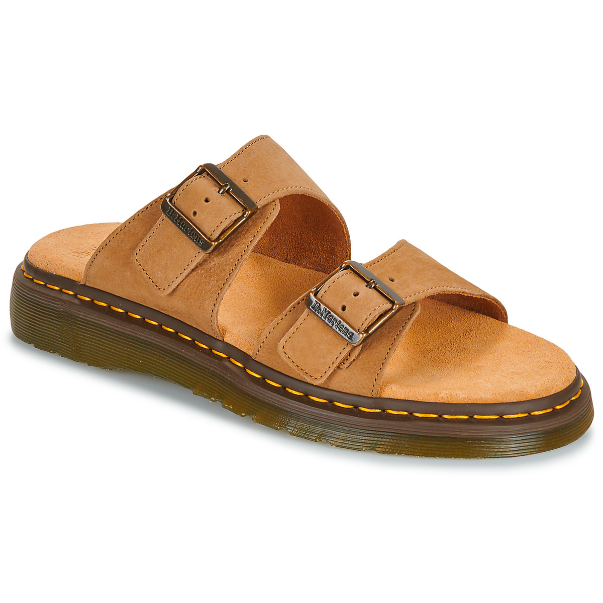 Dr. Martens - Josef Savannah Tan Tumbled Nubuck - Beige