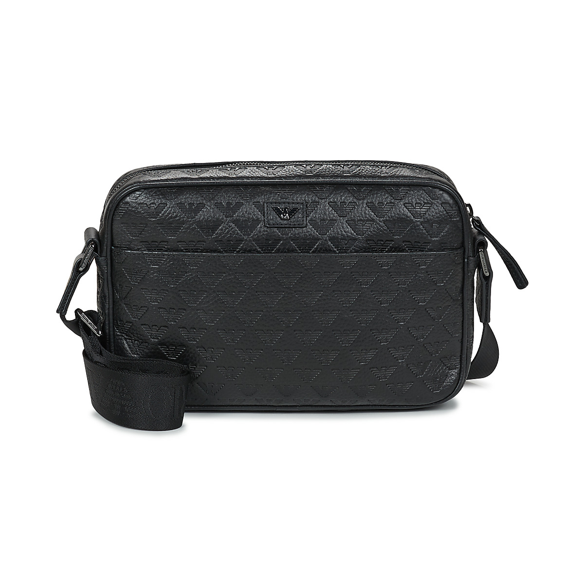 Emporio Armani - MINORCA CROSSBODY 1682 - Black