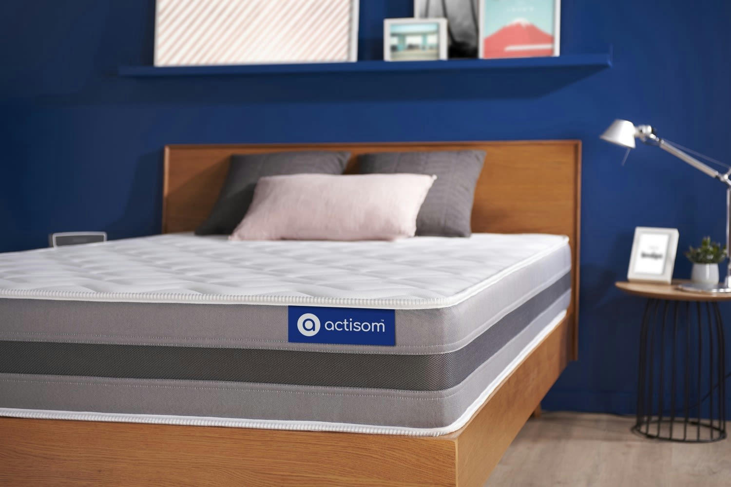 ACTIFLEX RELAX - Matelas 80x190 cm Ressorts ensachés et mémoire de forme