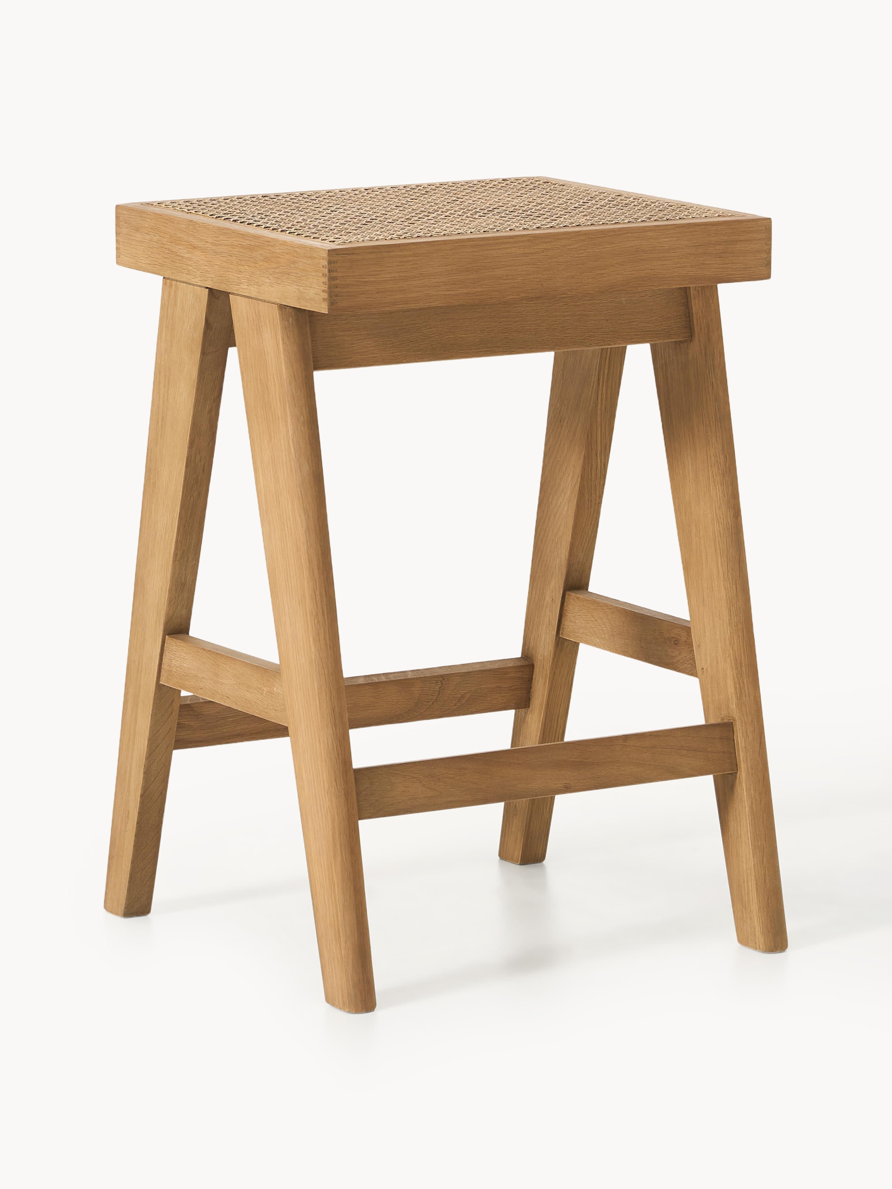 Thekenhocker Sissi mit Wiener Geflecht