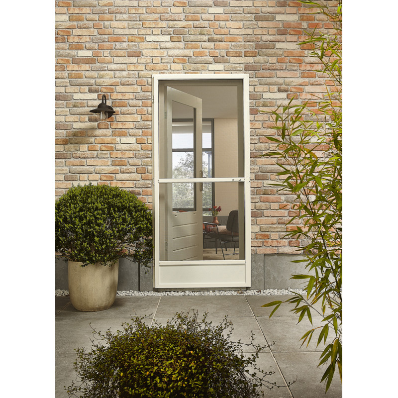 Porte moustiquaire Premium blanche 235 x 100 cm CANDO