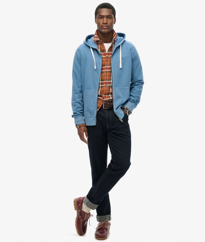Classic Essential Zip Hoodie