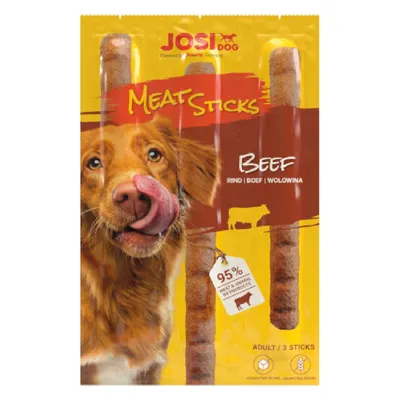 JosiDog Meat Sticks with Beef