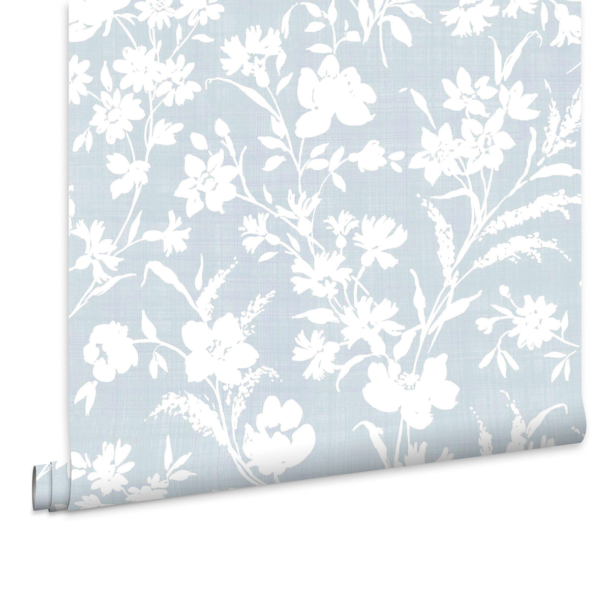 Laura Ashley Vliesbehang - Rye Pale Seaspray