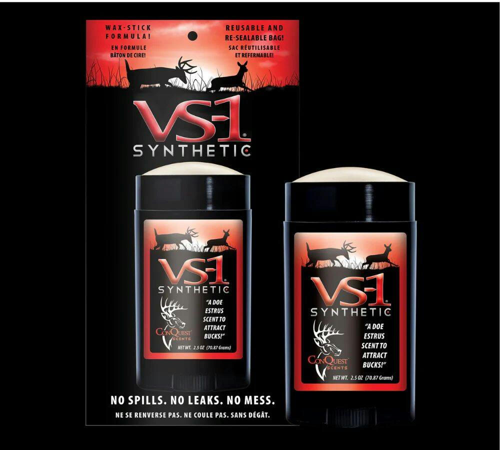 Conquest Scents Hunting Synthetic VS-1 Stick, 2.5-oz