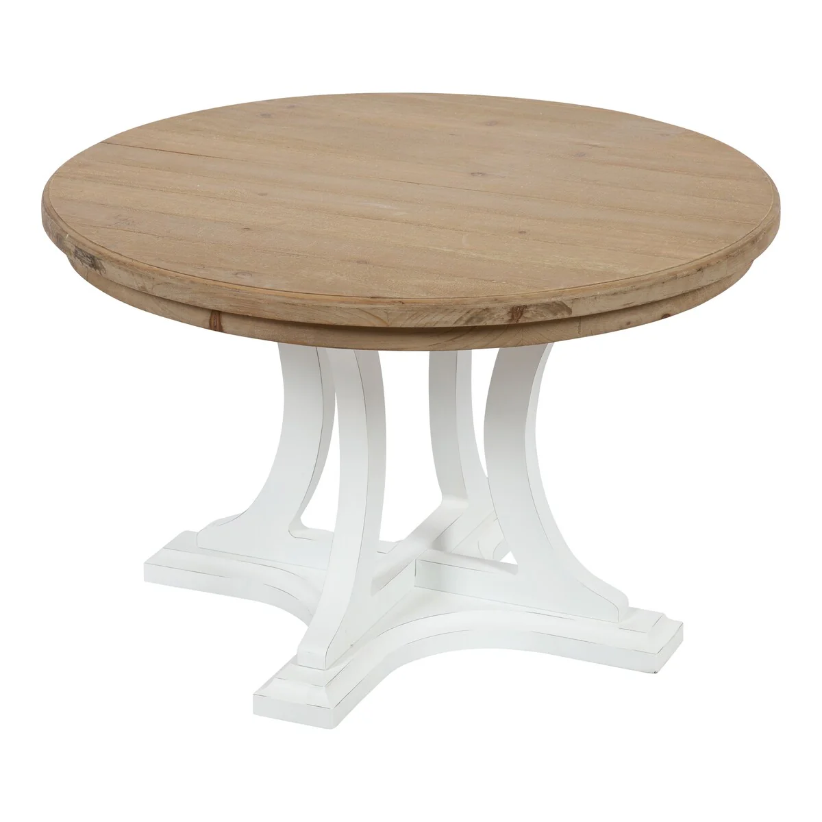 Kate and Laurel Linsley Wood Coffee Table