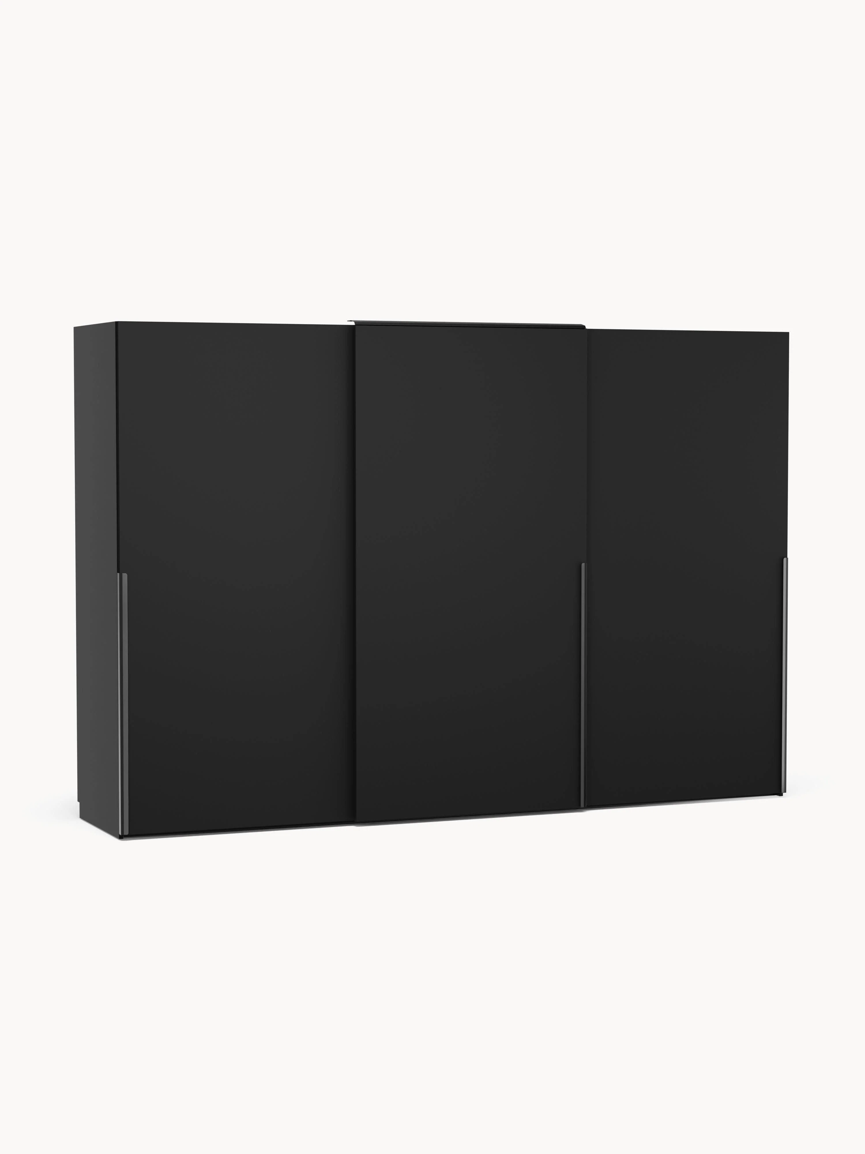 Modularer Schwebetürenschrank Leon, 300 cm Breite, in verschiedenen Größen