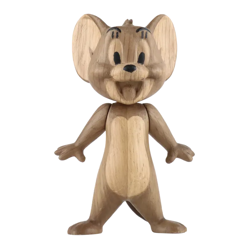 Holzfigur Jerry