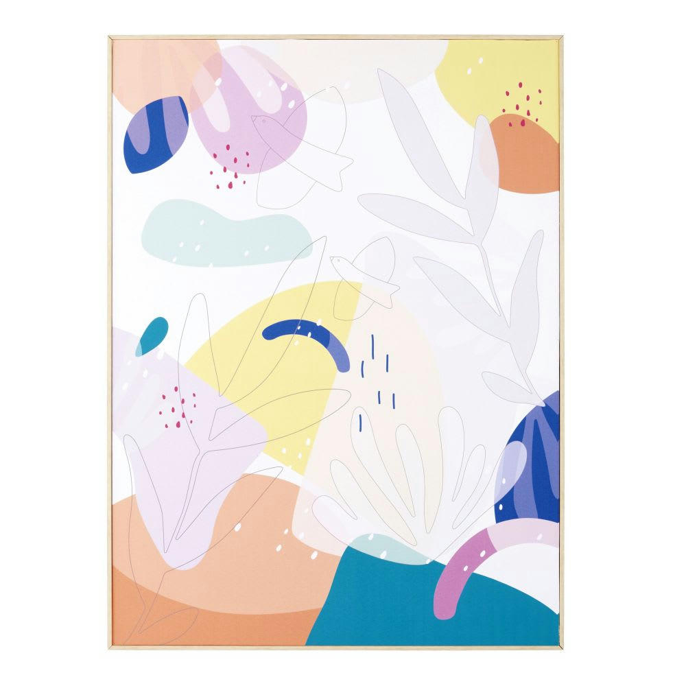 WYNWOOD - Toile multicolore 60x80