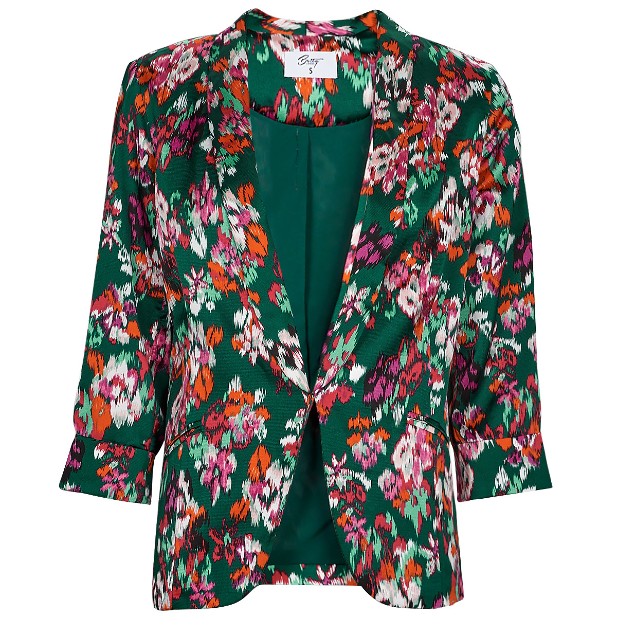 Betty London - NEREIDE - Green / Multicolour