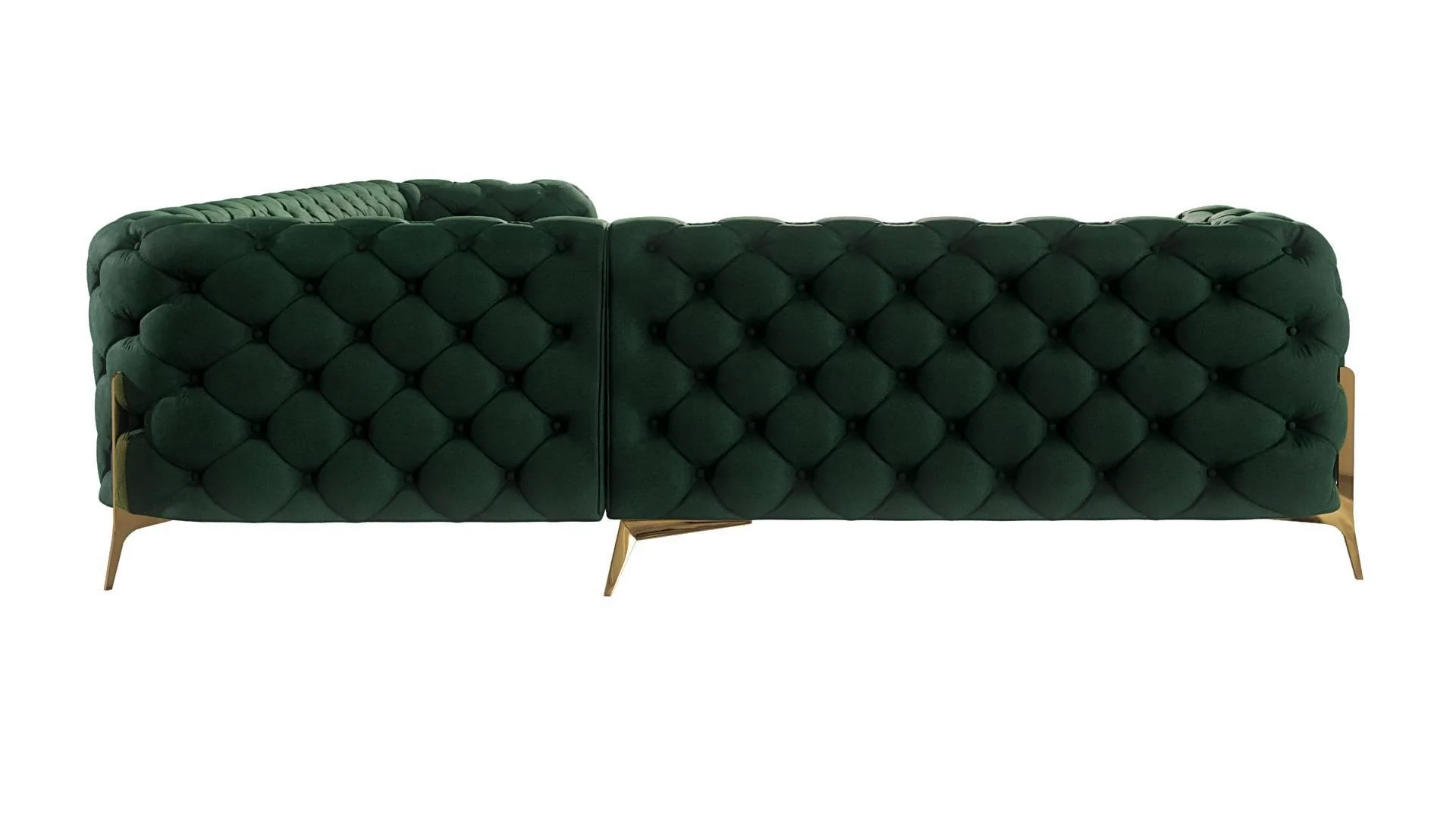 5-zitshoekbank Chelsea links velvet