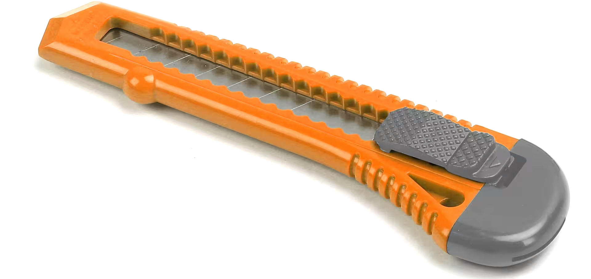 Certified Snap-Off Utility Knife, 18-mm, Orange