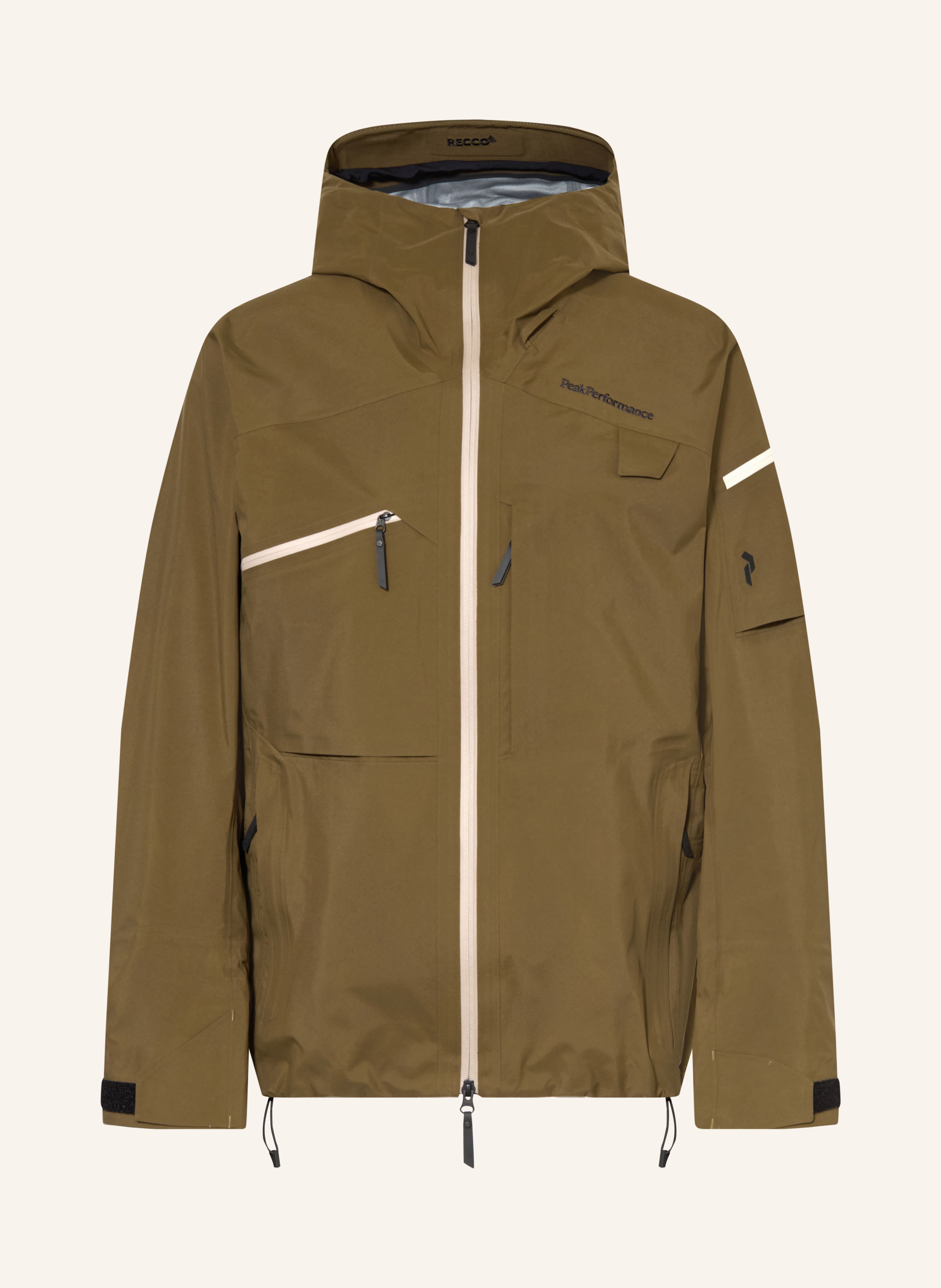 Peak Performance Hardshell-Jacke ALPINE GORE-TEX C-KNIT™