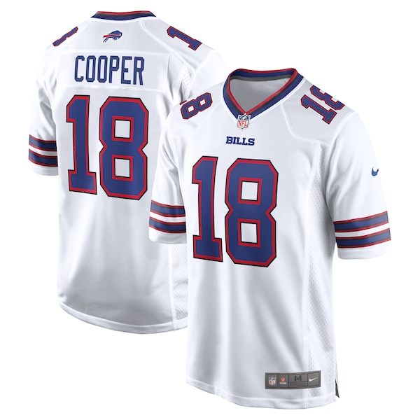 Amari Cooper Buffalo Bills Nike Game Jersey - White/Red