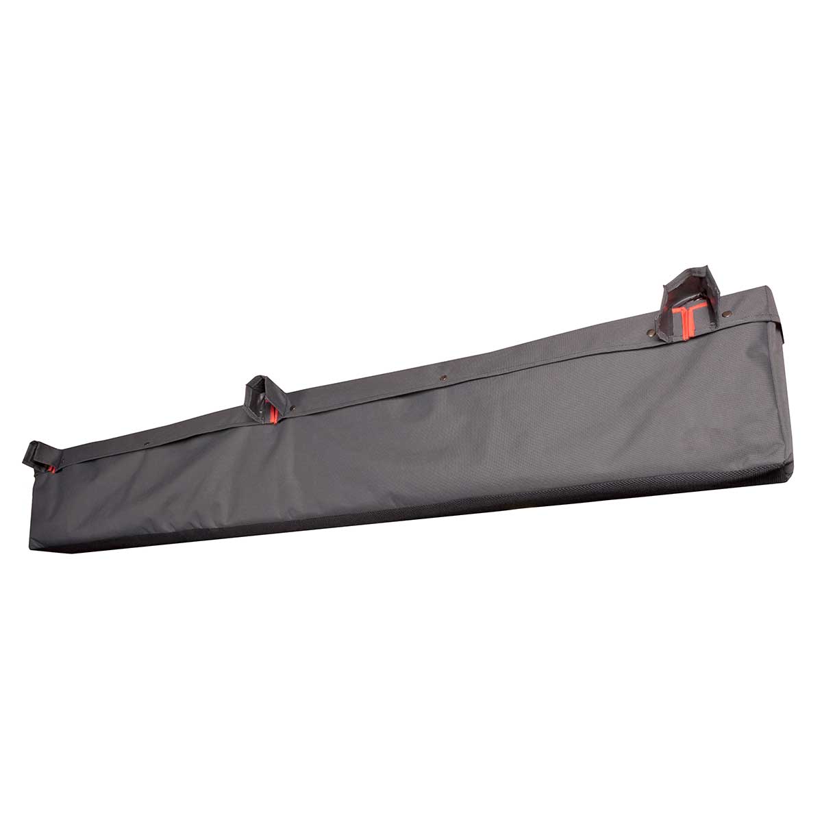 Platinum beschermhoes Harmonica schaduwdoek donker grijs - 200 cm breed