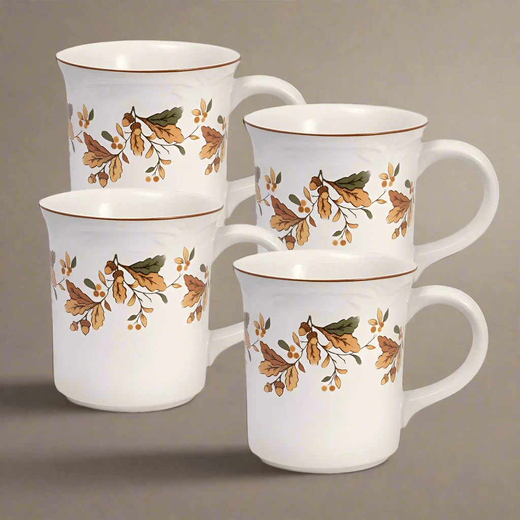 Autumn Berry™ Set of 4 Mugs