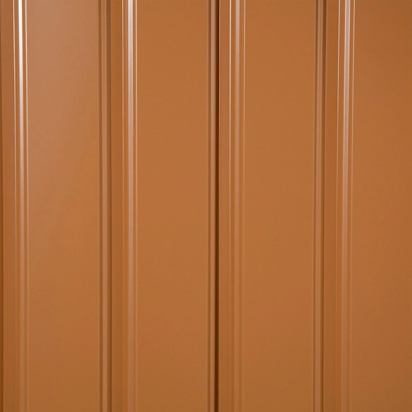 Gerätehaus, BxHxT: 340 x 200 x 386 cm, Stahl/PP-Kunststoff