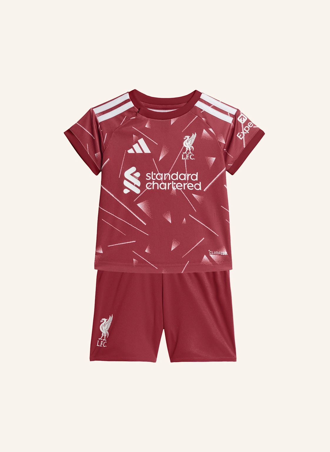 adidas FC LIVERPOOL 26/27 HEIMAUSRÜSTUNG, BABYS UND KLEINKINDER