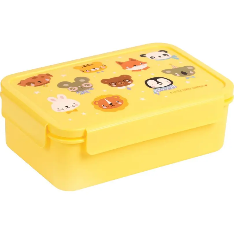Lunch-Box Animal Friends